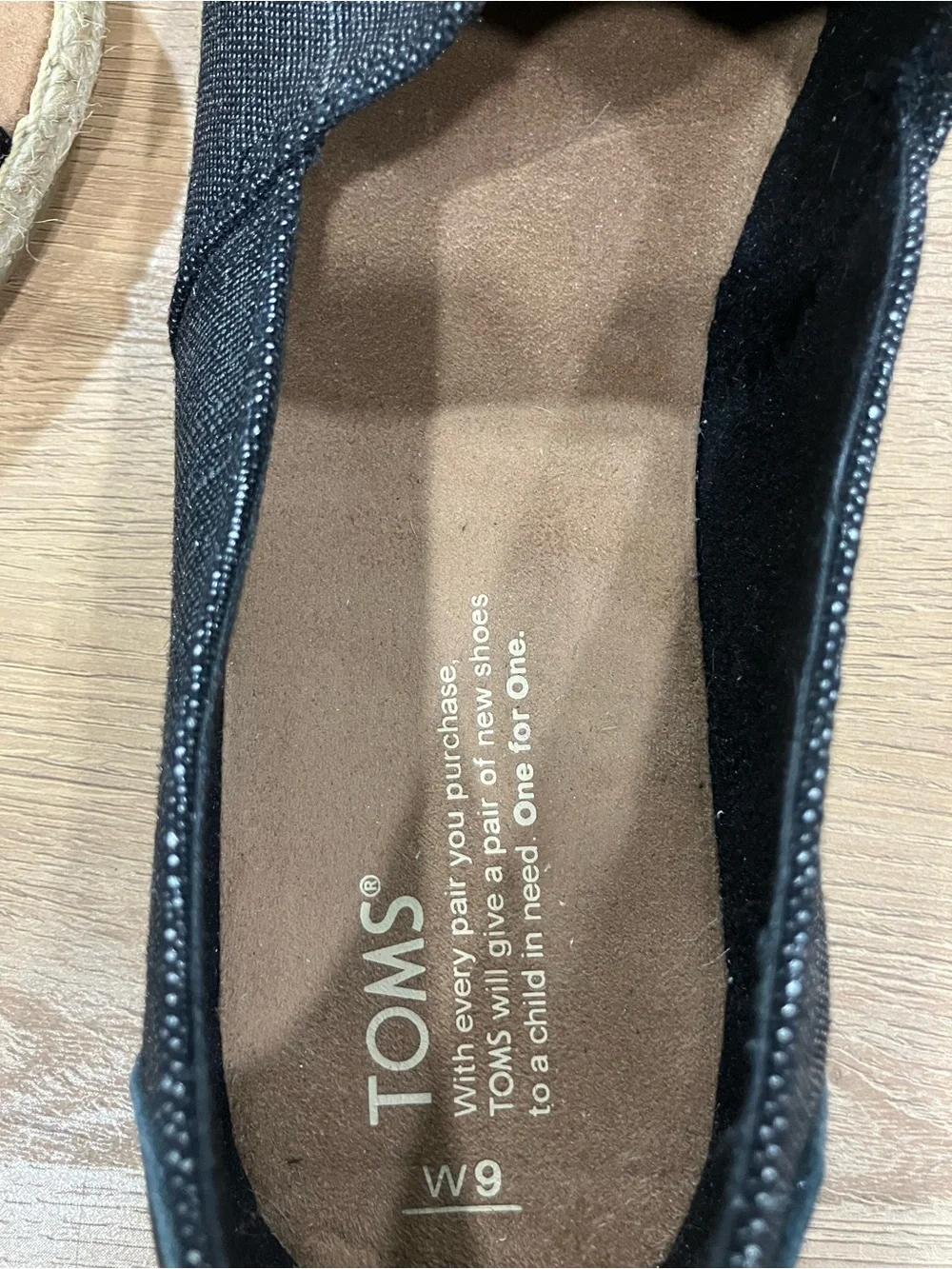 Toms casual espadrille